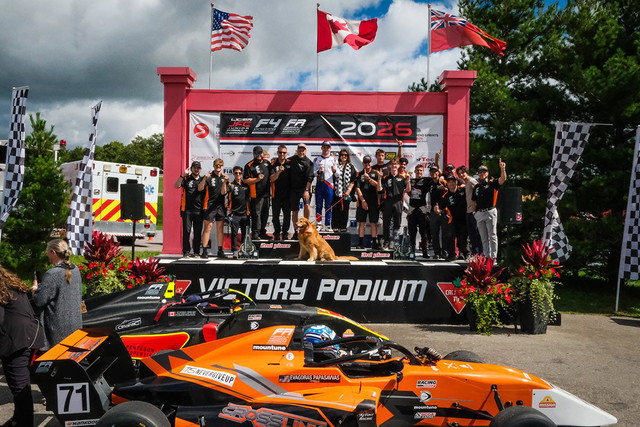 Evagoras Papasavvas Battles Through Adversity to Win at Canadian Tire Motorsport Park