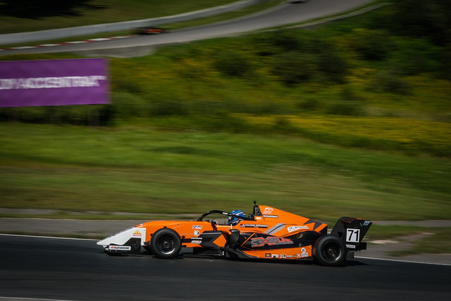 Evagoras Papasavvas Heads to VIRginia International Raceway for Penultimate FR Americas Event