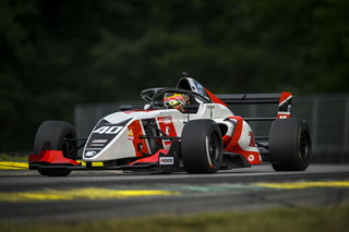 Brady Golan Earns FR Americas Pole at VIR
