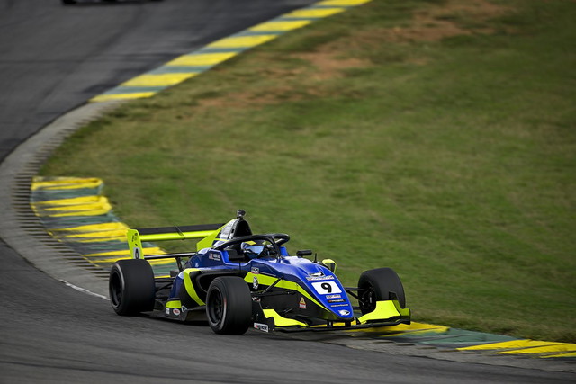 Another Strong Weekend for Kiwi Motorsport at VIR