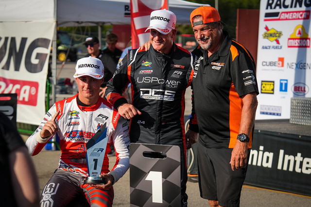 Crosslink Motorsports Scores Victory and Podiums at VIR