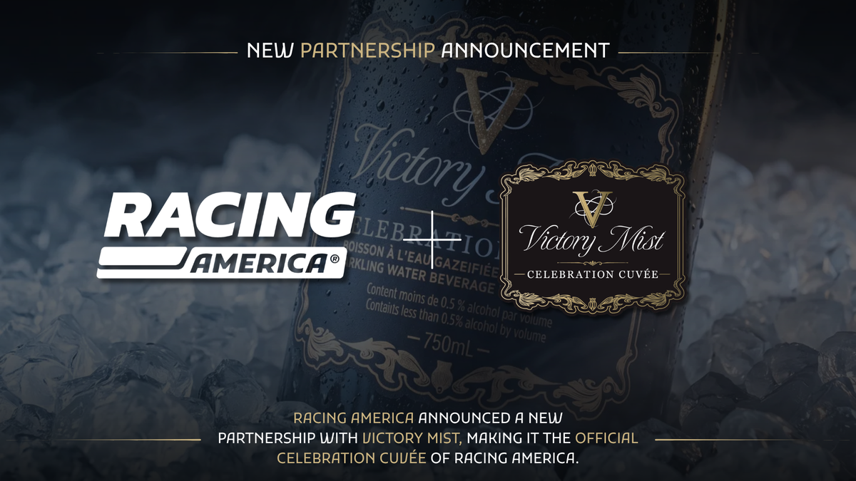 Victory Mist Named Official Celebration Cuvée of Racing America