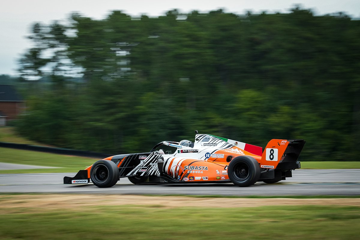Crosslink Motorsports Heads to Barber Motorsports Park for Championship Weekend