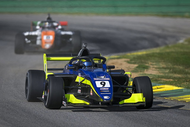 Kiwi Motorsport Heads to Barber With Shipman Battling for Top-Three Honors