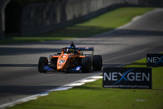 Kekai Hauanio Takes Final FR Americas Pole of 2026 Season at Barber