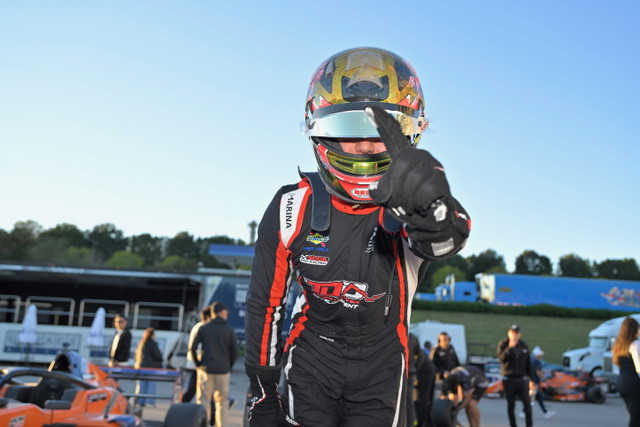 Brady Golan Wins Race 1 at Barber