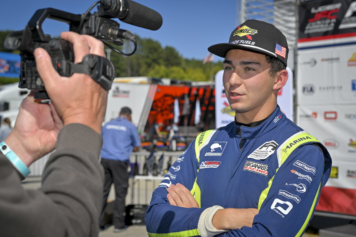 Kiwi Wins FR Finale at Barber with Cooper Shipman, Earns Third-Place Champion Honors
