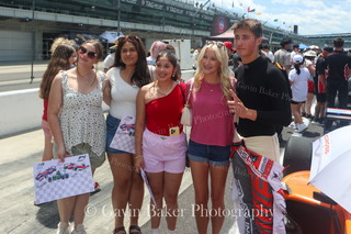 Clark 26 Fr 06 Indianapolis Race1 17