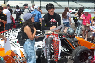 Clark 26 Fr 06 Indianapolis Race1 30