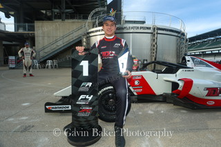 Clark 26 Fr 06 Indianapolis Race2 8