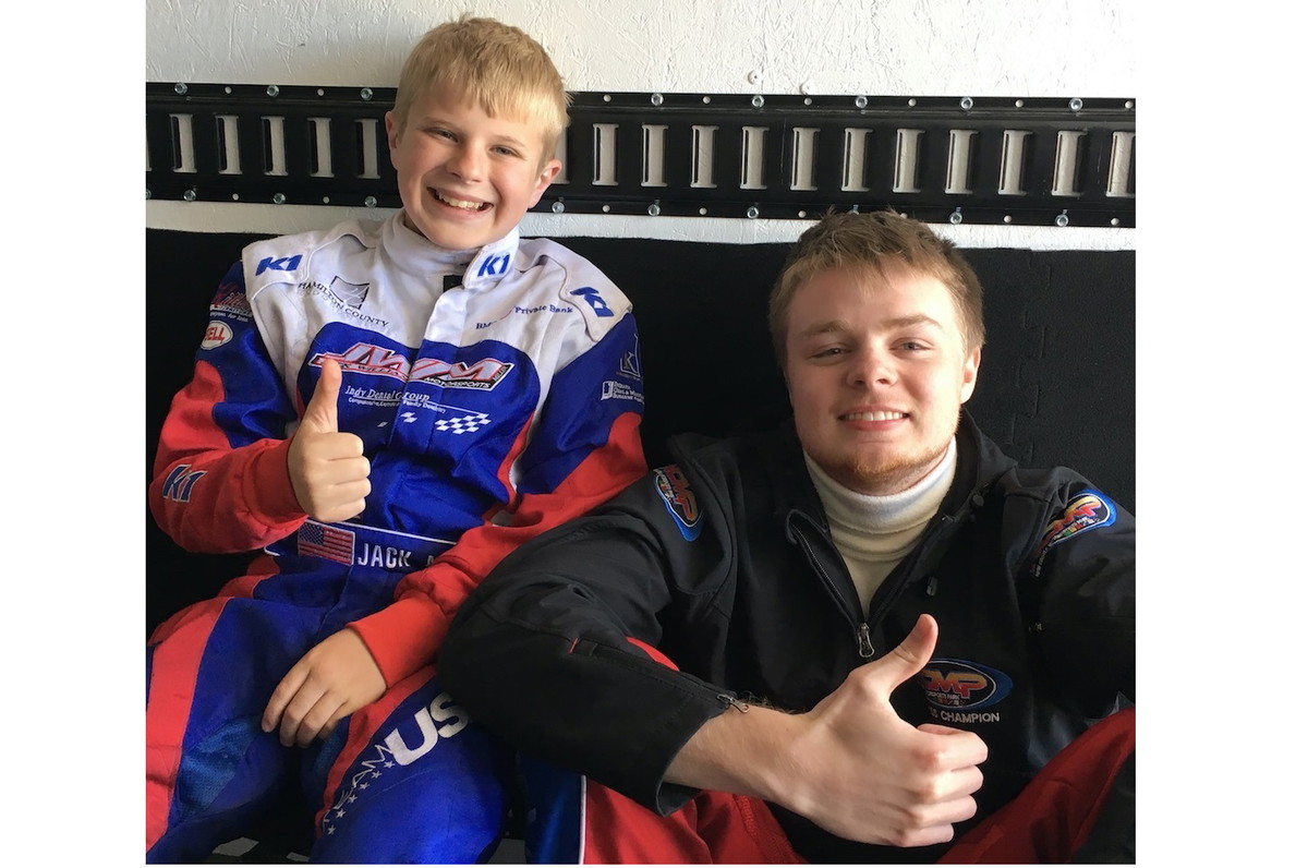 IndyCar and NFL stars team up for F4