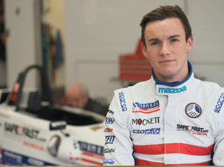 Kirkwood Finishes in Top 10 During Team USA Scholarship Debut at Brands Hatch