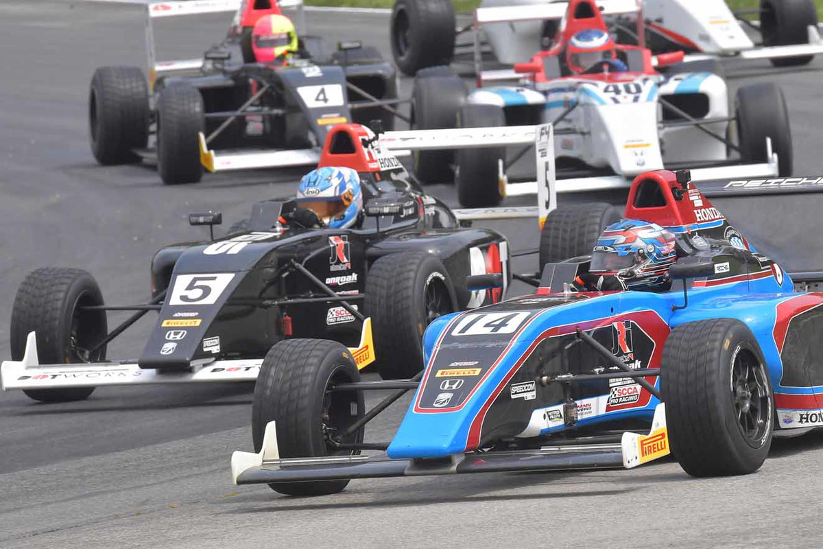 F4 U.S.Brings Biggest Field Since Season Opener to VIR