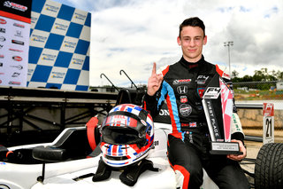 DC Autosport and Wilson Win First F4 U.S. Race of 2019