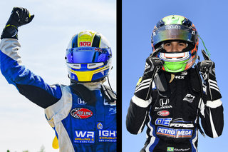 PORTO AND CAR CLOSE-OUT PITT RACE WITH F4 U.S. WINS