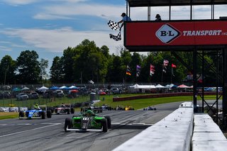 Dylan Tavella Rises to Fourth Place Result Despite Trying Weekend