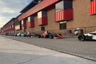 Bogle and Brichacek Win First Rounds of Formula Pro USA F4 Championship Winter Series