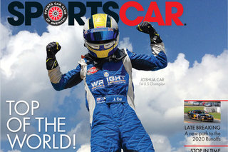 Joshua Car Featured on SportsCar Magazine