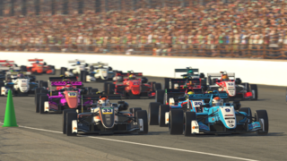 Kiwi Motorsport’s Muhammad Ibrahim Claims First Virtual Win at Indianapolis