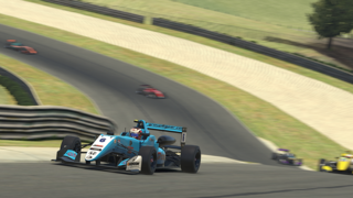 Simon Sikes Wins at Virtual Barber Motorsports park
