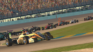 Muhammad Ibrahim wins Round 3 of the KCR Simulators F4 U.S. Esports Championship