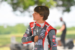 Yeany Claims Provisional Pole in F4 U.S. Qualifying