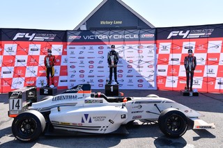 News Flash: Tavella Slides into First in Race 2 at VIR