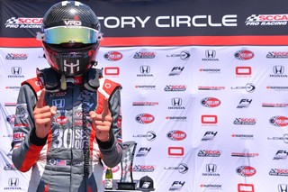 NEWS FLASH: Yeany Victorious in VIR Finale