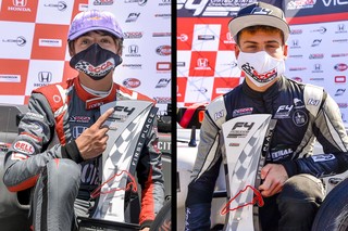 Yeany and Tavella Win at VIR