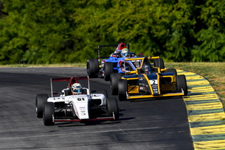 F4 U.S. Storms into Barber with a Four-Race Circuit Debut
