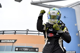 NEWS FLASH: Jose Blanco Charges to Victory at Homestead-Miami Opener