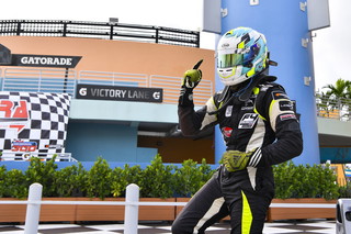 Jose Blanco Scores Two Wins and Three Podiums for Team Crosslink in F4