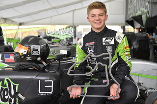 Alliance Racing Driver Will Holtz Inks Deal with Linear Edge