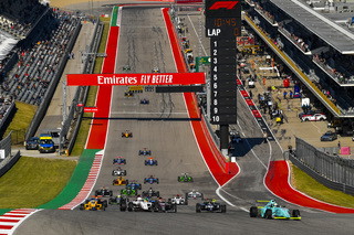 Follow F4 U.S. Live at Circuit of The Americas