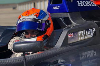 Ryan Yardley to Make USA Racing Debut with Kiwi Motorsport