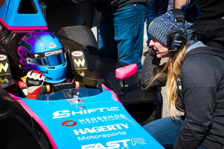 PHM Powering Diversity Scholarship Recipient Emily Linscott Set for F4 U.S. Debut