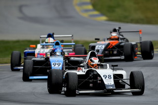 Arseneau and St-Jean at Road America with ICAR Canada Racing