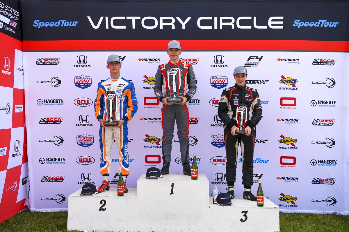 NEWS FLASH: Three Canadians Make History in F4 U.S. at Brainerd