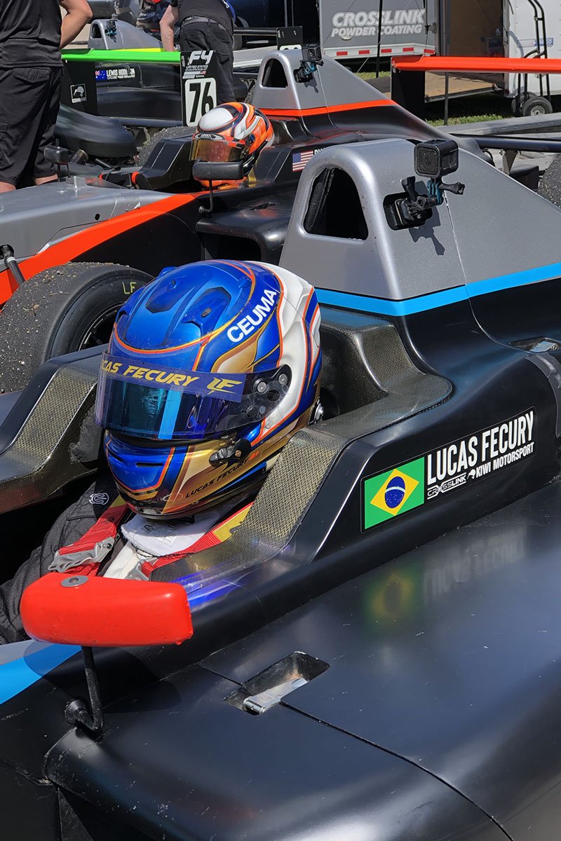 Lucas Fecury Joins Crosslink Kiwi Motorsport and Will Start His Season This Weekend