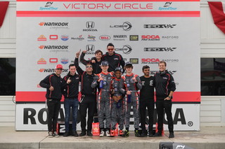 Noah Ping Secures Win, VRD Sweeps Podium in Race 3 at Road America