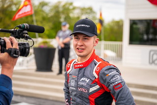 Noah Ping Heads to Mid-Ohio