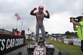 Noah Ping Wins Race 3 at Mid-Ohio, Earns Second Victory of 2022