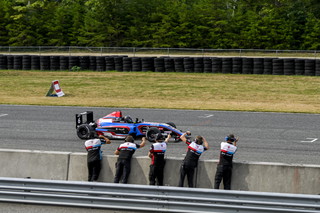 Lochie Hughes Secures Third Win of 2022 at NJMP