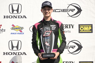 Bryson Morris Scores Third Win of 2022 During the Andy Scriven Memorial at the Mission Foods VIR SpeedTour