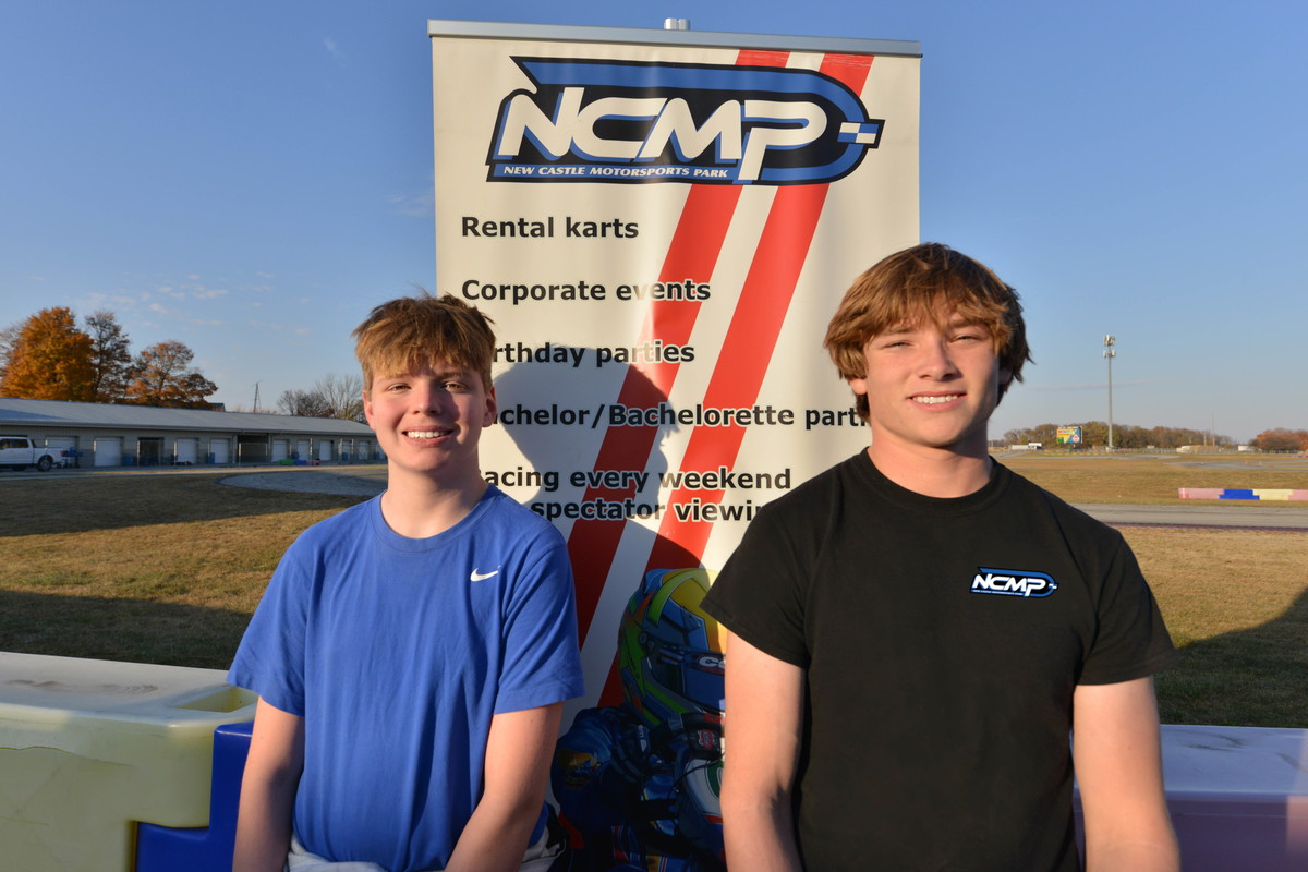 Eli Warren and Logan Adams to Participate in Radford Racing School’s F4 U.S. Scholarship Award School