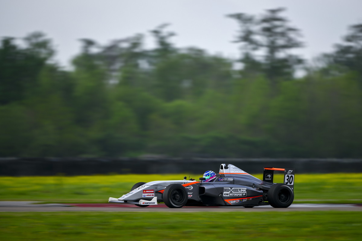 Lewis Hodgson and Michael Costello lead F4 U.S. Practice for the NOLA SpeedTour