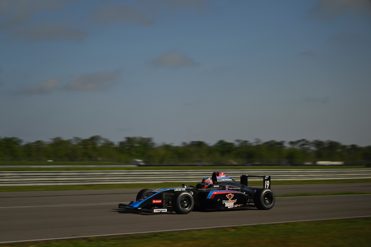 Michael Costello Secures F4 U.S. Pole for the NOLA SpeedTour