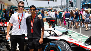 Haas F1 Team Hosts F4 U.S. & FR Americas Champions at Miami Grand Prix