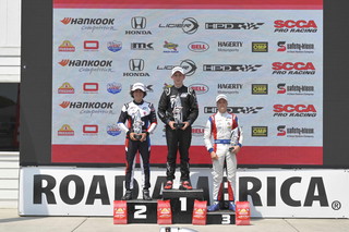 Patrick Woods-Toth Takes Race 3 at Road America for Second Win of Weekend