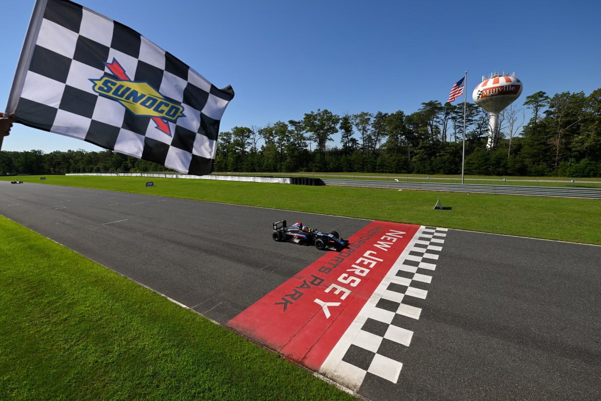 Michael Costello Earns Third-Career Victory at NJMP